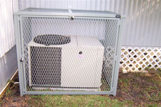 Air Condition Unit Security Cage